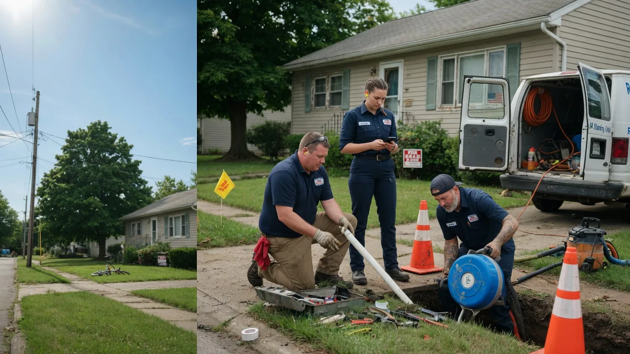 Sewer Line Repair in Tybee Island, GA near me